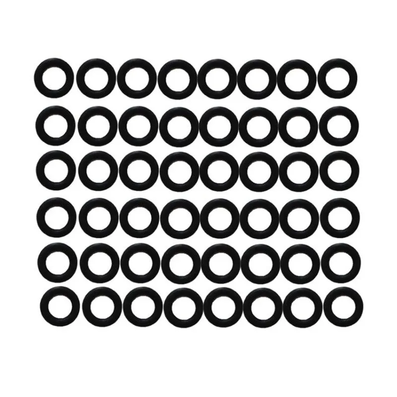 100 шт. черных резиновых колец для аркадных игр 
100 шт. черных резиновых колец для аркадных игр