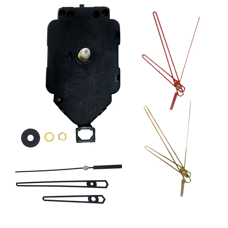 Бесшумный кварцевый маятниковый часовой механизм Reloj De Pared DIY креативные черные иглы запасные части высокое качество подвесной часовой меха...
Бесшумный кварцевый маятниковый часовой механизм Reloj De Pared DIY креативные черные иглы запасные части высокое качество подвесной часовой меха...