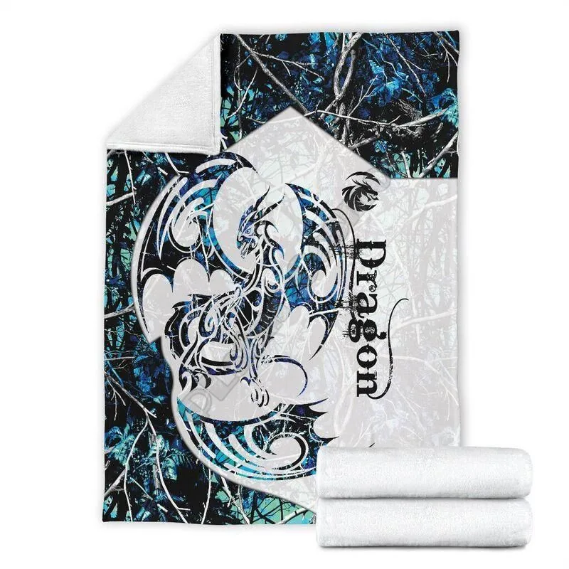 Plstar Cosmos Dragon Fleece Blanket 3D print Sherpa Blanket on Bed Home Textiles Dreamlike
Plstar Cosmos Dragon Fleece Blanket 3D print Sherpa Blanket on Bed Home Textiles Dreamlike