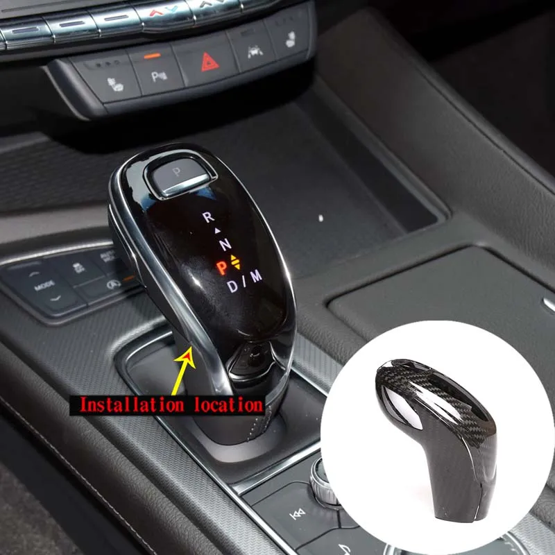 For Cadillac CT5 car styling real carbon fiber gear head protective cover sticker car interior modification accessories
For Cadillac CT5 car styling real carbon fiber gear head protective cover sticker car interior modification accessories