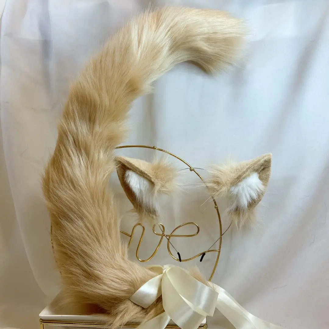 1 set New Cheap Wolves And Cats Fox Ear Hair Hoop Headwear Tail for Girl Women Cosplay
1 set New Cheap Wolves And Cats Fox Ear Hair Hoop Headwear Tail for Girl Women Cosplay