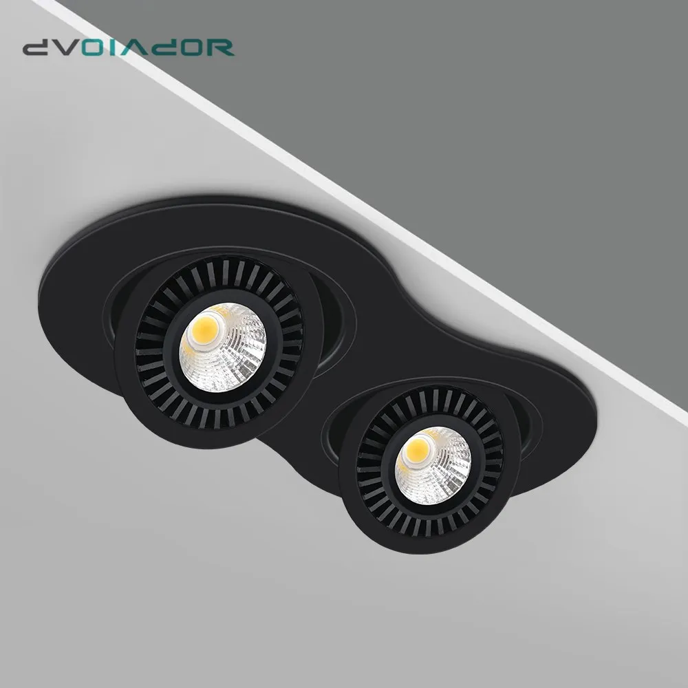 Led Lighting Recessed Downlight Led Ceiling Lamp 360° Rotatable 10W 12W 20W Spot Led Dimmable For Living Room Bedroom Stores
Led Lighting Recessed Downlight Led Ceiling Lamp 360° Rotatable 10W 12W 20W Spot Led Dimmable For Living Room Bedroom Stores