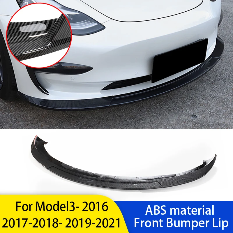 Car Front Bumper Lip Splitter ABS Front Bumper Spoiler Sport Style Carbon Fiber Front Bumper Lip Spoiler For Tesla Model 3
Car Front Bumper Lip Splitter ABS Front Bumper Spoiler Sport Style Carbon Fiber Front Bumper Lip Spoiler For Tesla Model 3