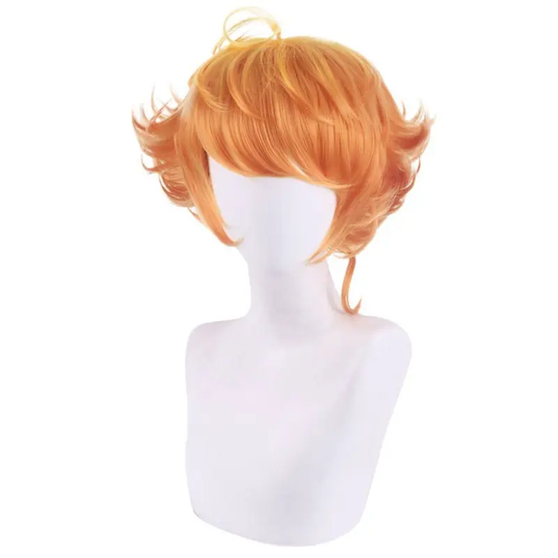15.7 inch Emma Curl Wig Gold Gradual Heat Resistant Synthetic Hair Halloween Party Cosplay Wigs + Net Cap
15.7 inch Emma Curl Wig Gold Gradual Heat Resistant Synthetic Hair Halloween Party Cosplay Wigs + Net Cap