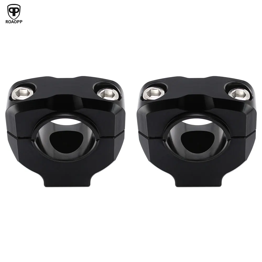 ROAOPP 1 Pair Universal Motorcycle Handlebar Mount Clamp Lifter Bar Riser 28mm Motorcycle Handlebar Riser Clamp Aluminum Alloy
ROAOPP 1 Pair Universal Motorcycle Handlebar Mount Clamp Lifter Bar Riser 28mm Motorcycle Handlebar Riser Clamp Aluminum Alloy
