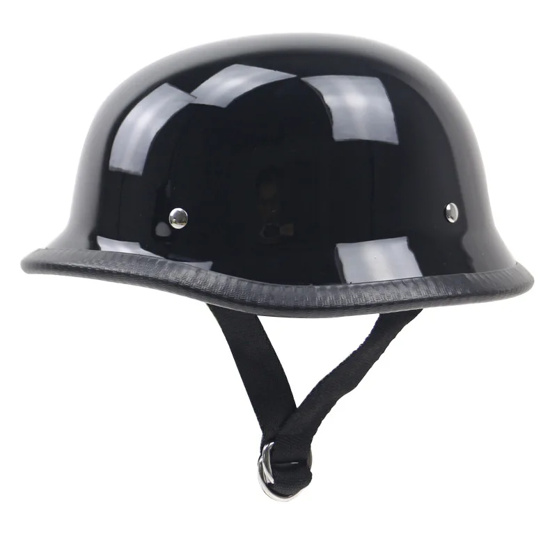 Vintage Moto Helmet Half Face Motorcycle Helmet Light Weight Cap Style Fiberglass Shell Retro Open Face High Quality Helmet
Vintage Moto Helmet Half Face Motorcycle Helmet Light Weight Cap Style Fiberglass Shell Retro Open Face High Quality Helmet