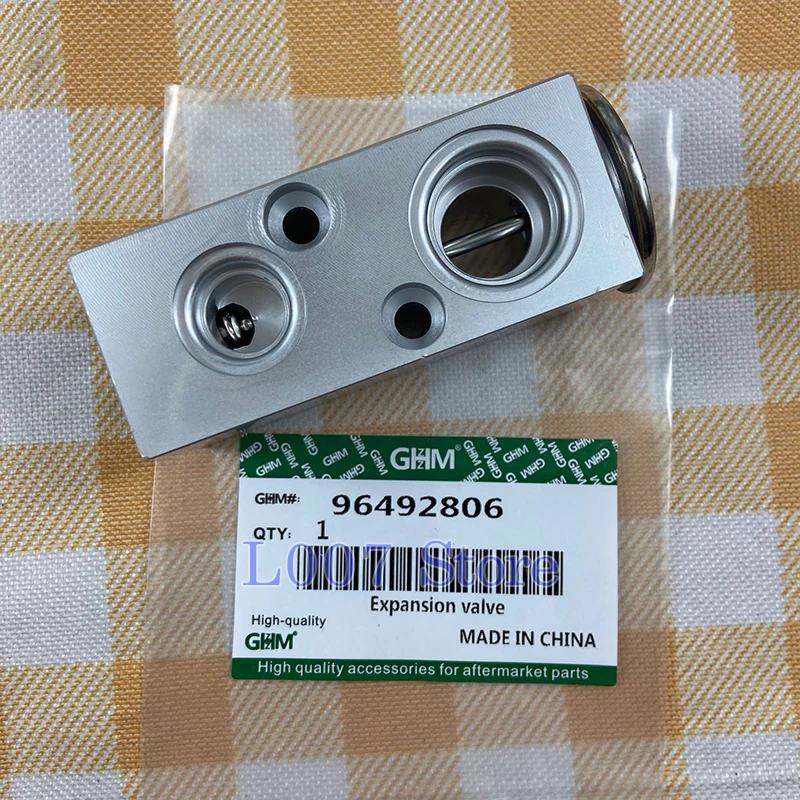 96492806 Новый расширительный клапан кондиционера для Buick Excelle Chevrolet Cruze Epica Daewoo, автомобильный блок переменного тока, расширительный клапан
96492806 Новый расширительный клапан кондиционера для Buick Excelle Chevrolet Cruze Epica Daewoo, автомобильный блок переменного тока, расширительный клапан