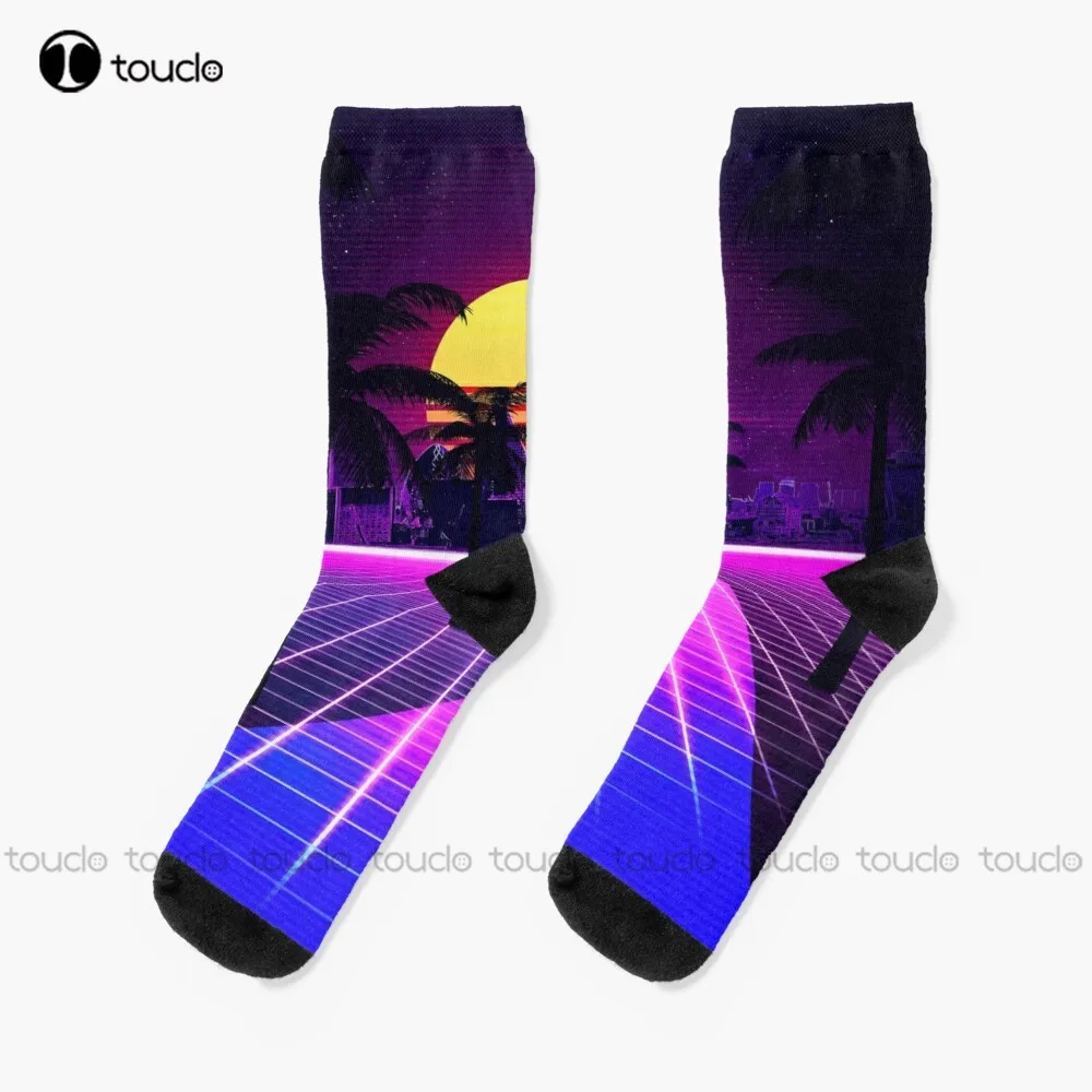 Retrowave Socks Boys Socks Unisex Adult Teen Youth Socks Personalized Custom 360° Digital Print Hd High Quality
Retrowave Socks Boys Socks Unisex Adult Teen Youth Socks Personalized Custom 360° Digital Print Hd High Quality