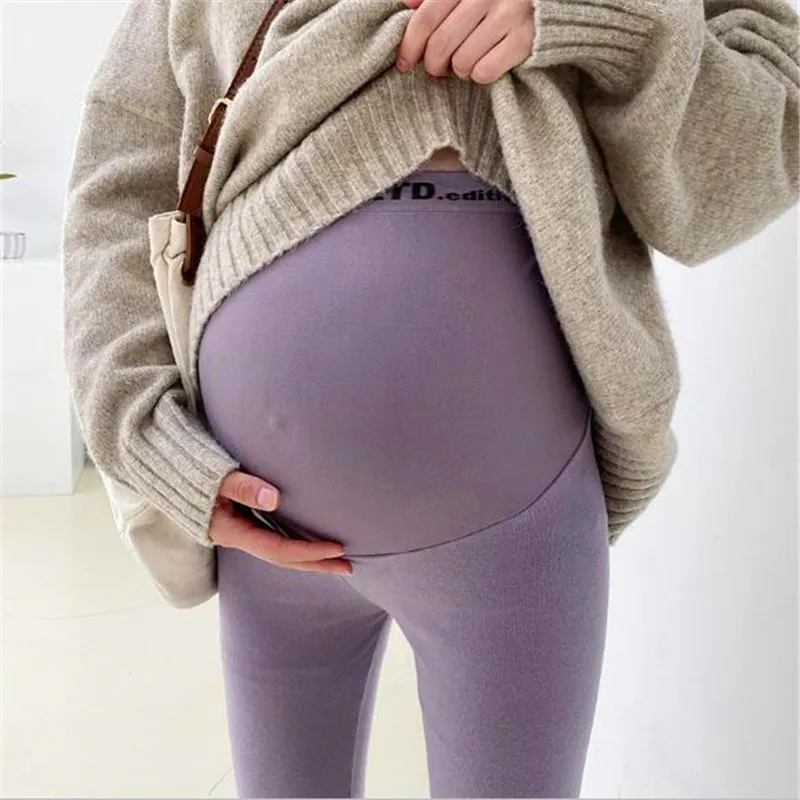 Basic Solid Color Pregnancy Pants Abdomen Support Maternity Leggings Trousers for Pregnant Woman
Basic Solid Color Pregnancy Pants Abdomen Support Maternity Leggings Trousers for Pregnant Woman