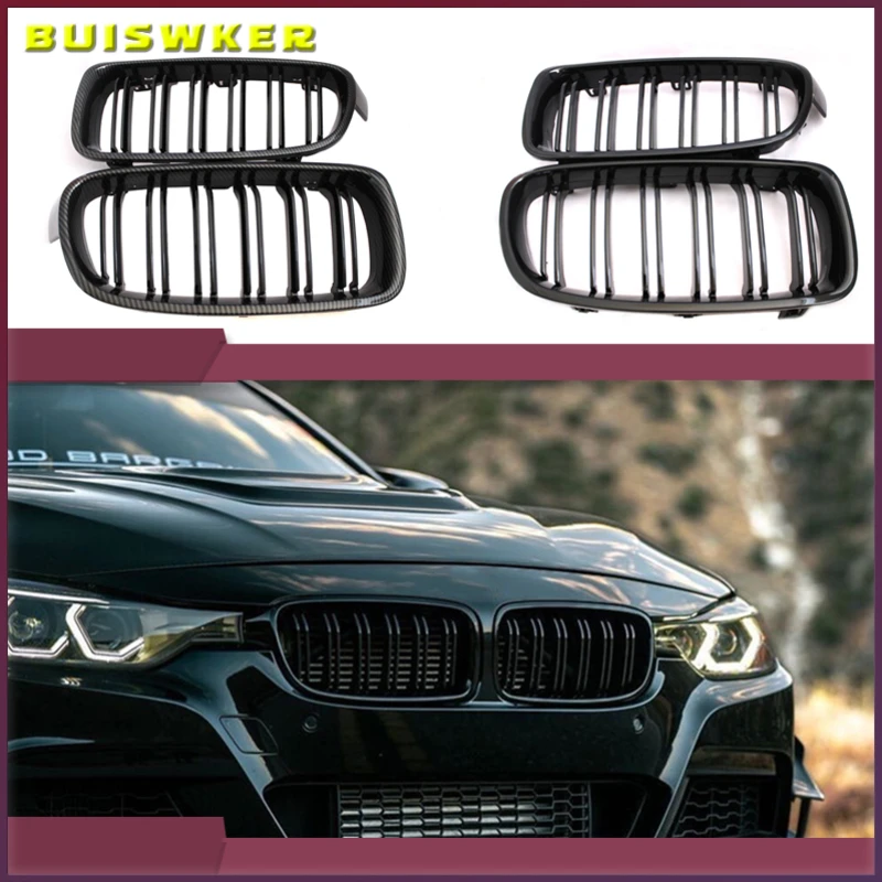 1Pair Gloss Black Front Grille/Grilles Kidney For BMW 3-Series F30 F31 F35 2012-2017 Car Styling
1Pair Gloss Black Front Grille/Grilles Kidney For BMW 3-Series F30 F31 F35 2012-2017 Car Styling