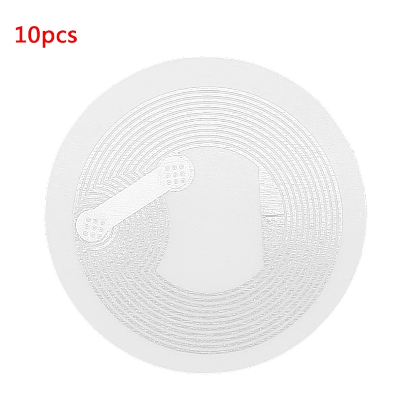 10 Pcs NTAG213 TAG Sticker Key Patrol Label RFID Tag For Access Control Card HX6A
10 Pcs NTAG213 TAG Sticker Key Patrol Label RFID Tag For Access Control Card HX6A