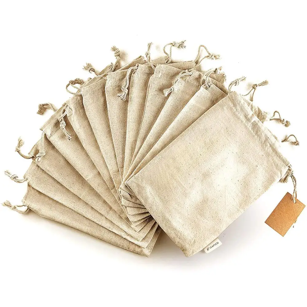 Jute bag Cotton Linen Drawstring Gift Bag Burlap Packing Pouches Storage Bags for Wedding Christmas Jewelry Packaging
Jute bag Cotton Linen Drawstring Gift Bag Burlap Packing Pouches Storage Bags for Wedding Christmas Jewelry Packaging
