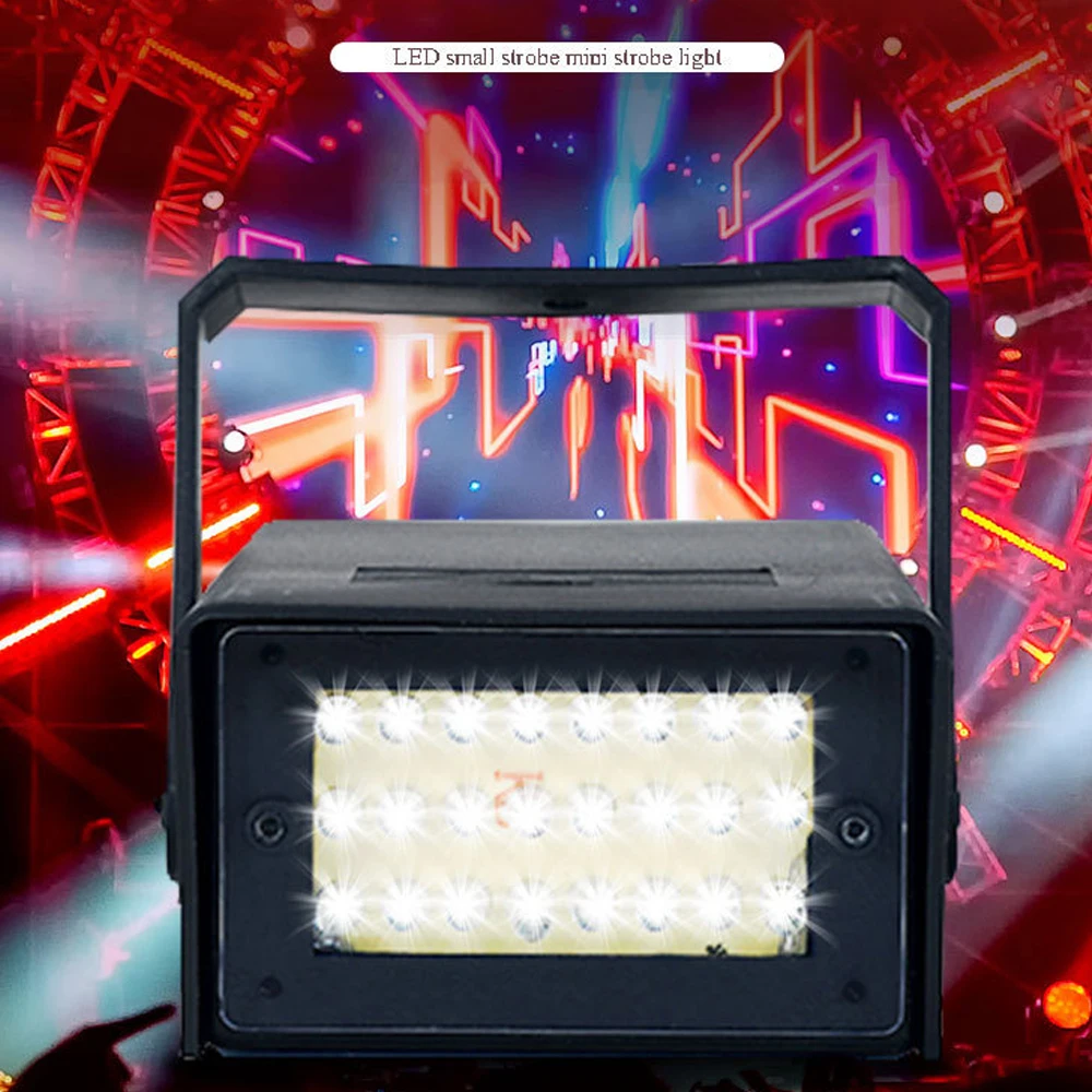 24LEDS RGBW Colors Led Strobe Light 3W Wash Strobe Effect Stage Lights Party DJ Bar Disco Stroboscope Lamp Christmas Dance Floor
24LEDS RGBW Colors Led Strobe Light 3W Wash Strobe Effect Stage Lights Party DJ Bar Disco Stroboscope Lamp Christmas Dance Floor