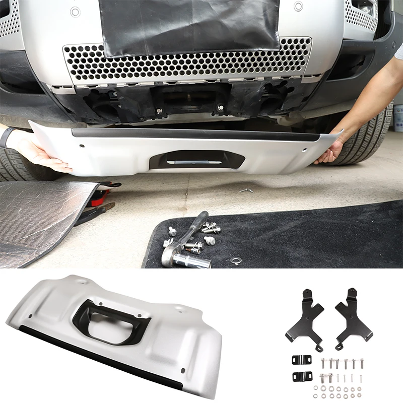 For Land Rover Defender 90 110 2020-2022 Alloy ABS Car Front Bumper Lower Protection Plate Guard Plate Cover Car Accessories
For Land Rover Defender 90 110 2020-2022 Alloy ABS Car Front Bumper Lower Protection Plate Guard Plate Cover Car Accessories
