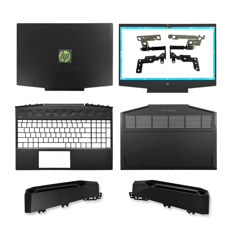 New For HP Pavilion 15-DK Series Laptop LCD Back Cover/Front bezel/Hinges/Palmrest Upper Case/Bottom Case L56914-001
New For HP Pavilion 15-DK Series Laptop LCD Back Cover/Front bezel/Hinges/Palmrest Upper Case/Bottom Case L56914-001