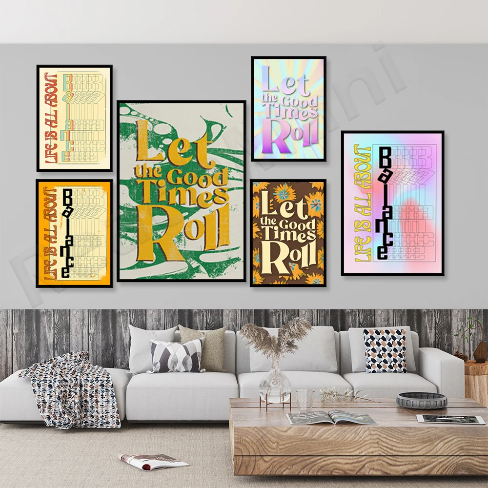 70s decoration, 60s wall art, let the good times roll in, retro gradient printing, aesthetic home decoration, bohemian art print
70s decoration, 60s wall art, let the good times roll in, retro gradient printing, aesthetic home decoration, bohemian art print