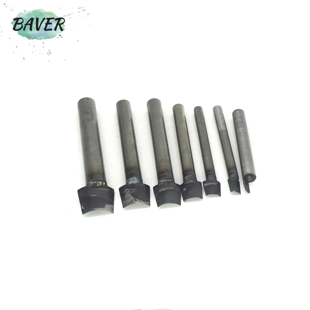 Baver Steel 1/4 Round Leather Craft Arc End Cutter Shape Punch Strap Belt Wallet Tools
Baver Steel 1/4 Round Leather Craft Arc End Cutter Shape Punch Strap Belt Wallet Tools
