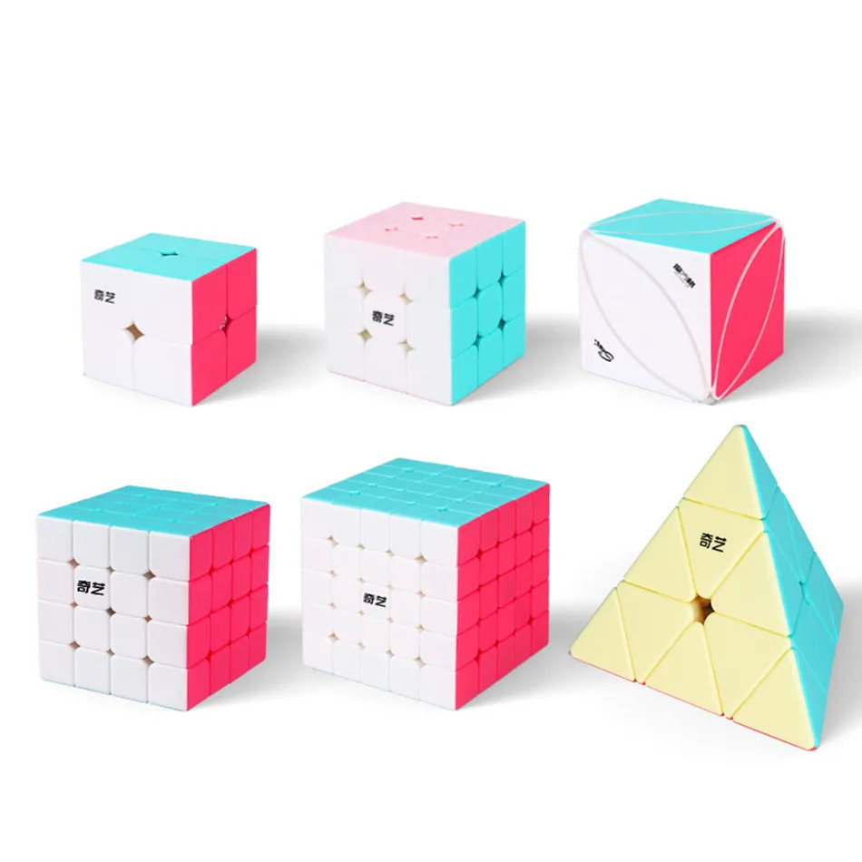 Qiyi Neon Edition 2x2 3x3 Magic Cube 4x4 5x5 Speed Cube Maple Leaves lvy pyramid Education Toy for Children Cubo Magico Puzzle
Qiyi Neon Edition 2x2 3x3 Magic Cube 4x4 5x5 Speed Cube Maple Leaves lvy pyramid Education Toy for Children Cubo Magico Puzzle