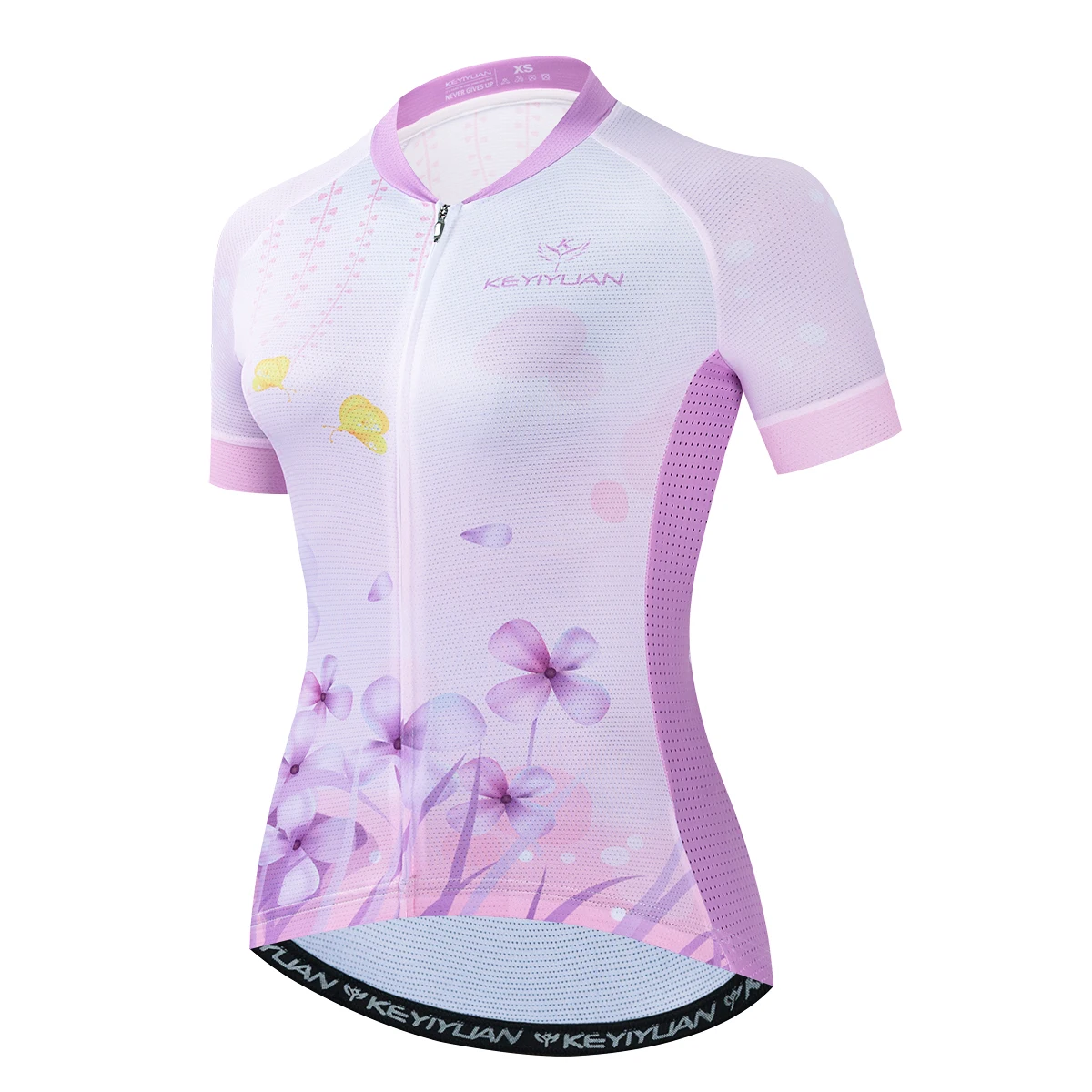 KEYIYUAN New Women Short Sleeve Cycling Jersey Top Mountain Bike Clothing Bicycle Shirt Camisetas Ciclismo Mtb Manga Corta
KEYIYUAN New Women Short Sleeve Cycling Jersey Top Mountain Bike Clothing Bicycle Shirt Camisetas Ciclismo Mtb Manga Corta