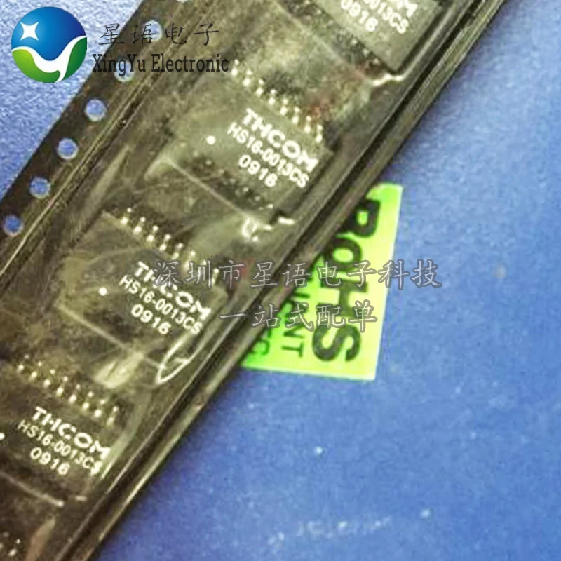 New original HS16-0013CS THCOM SOP16 patch network transformer filter spot
New original HS16-0013CS THCOM SOP16 patch network transformer filter spot