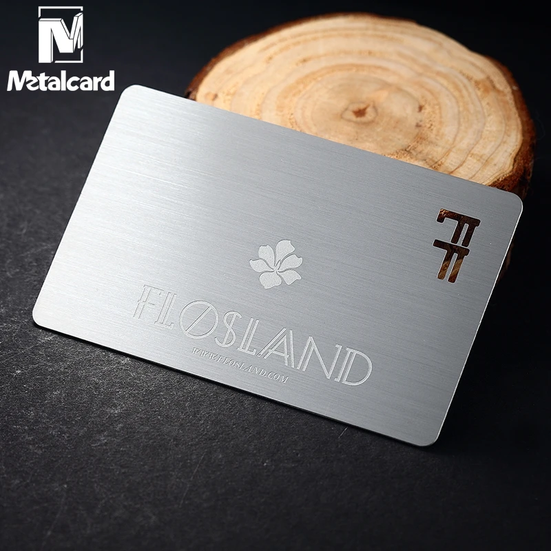 Hollow stainless steel business card brushed metal business card custom business card design
Hollow stainless steel business card brushed metal business card custom business card design