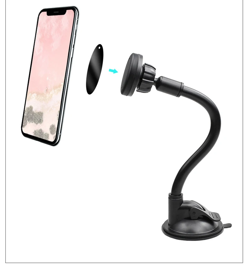 Car Windshield Phone Holder, Long Neck, Soft Tube, 360 Degrees Rotatable Sucker, iPhone, Samsung, Other Phones
Car Windshield Phone Holder, Long Neck, Soft Tube, 360 Degrees Rotatable Sucker, iPhone, Samsung, Other Phones