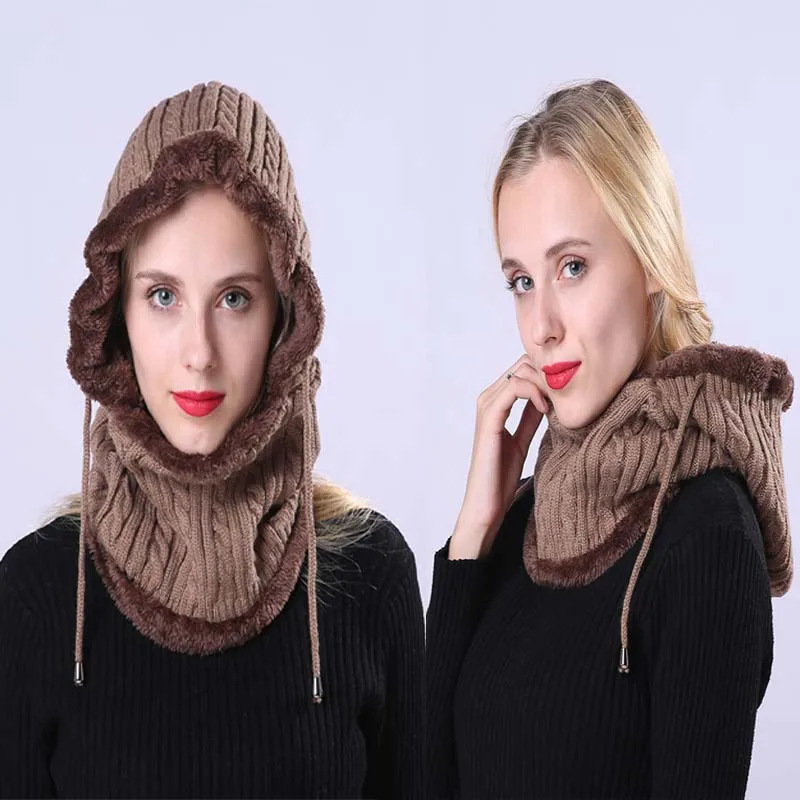New Winter Knitted Hat Beanie Women Scarf Skullies Beanies Winter Hats For Women Men Caps Gorras Bonnet Mask Brand Hats
New Winter Knitted Hat Beanie Women Scarf Skullies Beanies Winter Hats For Women Men Caps Gorras Bonnet Mask Brand Hats