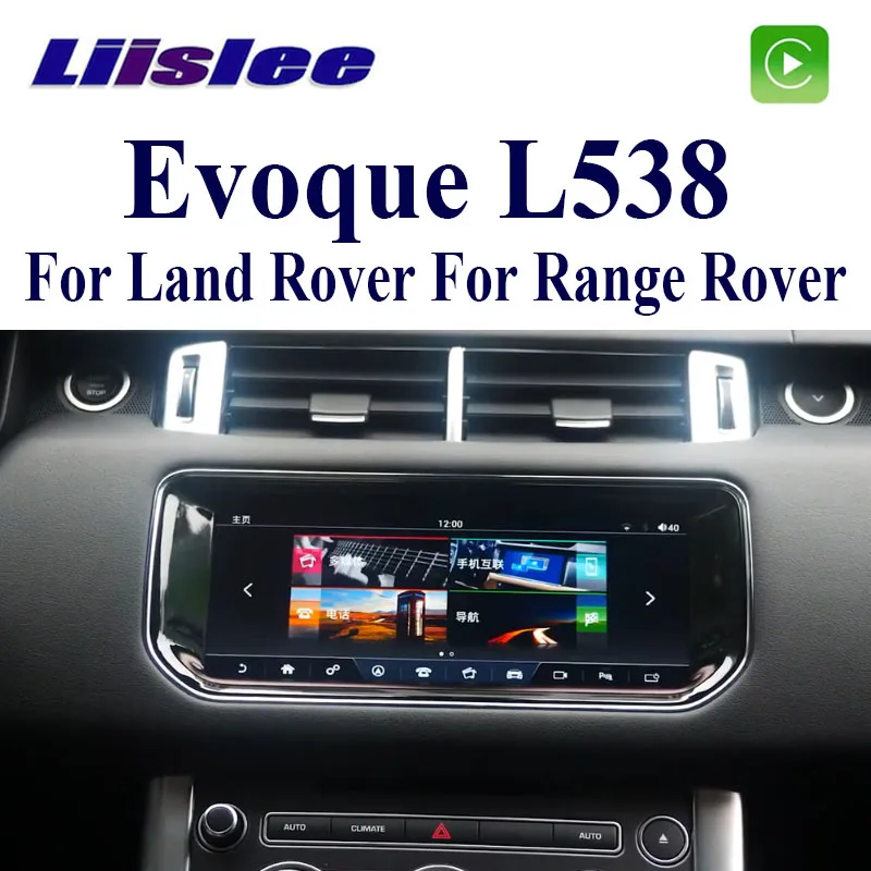 For Land Rover For Range Rover Evoque L538 2011~2019 CarPlay Navigation NAVI LiisLee Car Multimedia GPS Audio Hi-Fi Radio Stereo
For Land Rover For Range Rover Evoque L538 2011~2019 CarPlay Navigation NAVI LiisLee Car Multimedia GPS Audio Hi-Fi Radio Stereo