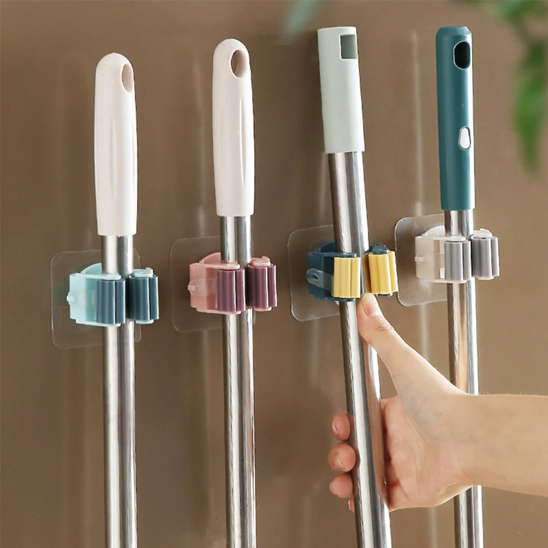 Hook Stainless Rangement Steel Mop Clamp Hole-Free Toilet Rack Broom Storage Magic Device Wall Hanging Force Adhesive Cozinha
Hook Stainless Rangement Steel Mop Clamp Hole-Free Toilet Rack Broom Storage Magic Device Wall Hanging Force Adhesive Cozinha