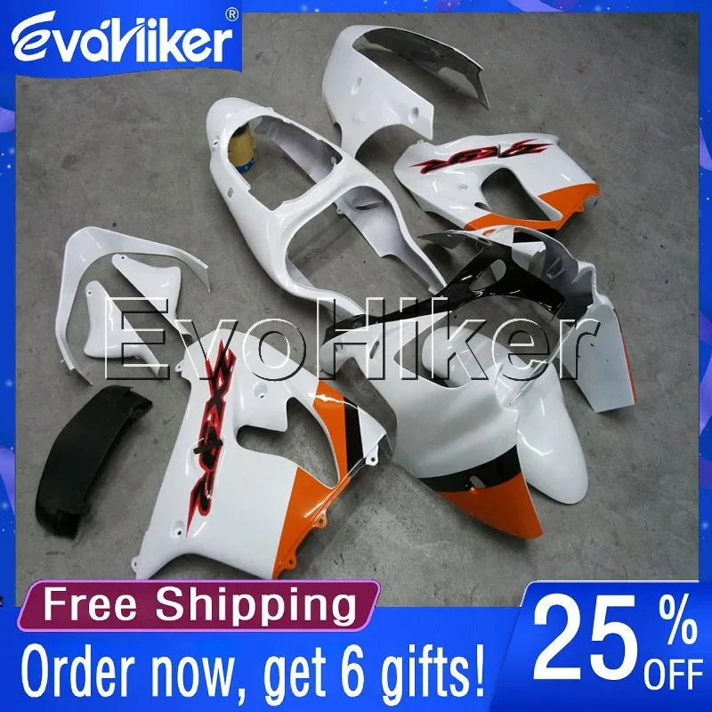Custom motorcycle plastic cover for ZX-9R 2000-2001 ZX9R 00 01 ABS fairing orange white+gifts
Custom motorcycle plastic cover for ZX-9R 2000-2001 ZX9R 00 01 ABS fairing orange white+gifts