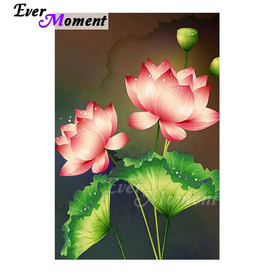 Ever Moment Diamond Painting Mosaic Lotus Wall Handstand 5D DIY Full Square Drill Diamond Embroidery Home Decoration ASF1771
Ever Moment Diamond Painting Mosaic Lotus Wall Handstand 5D DIY Full Square Drill Diamond Embroidery Home Decoration ASF1771