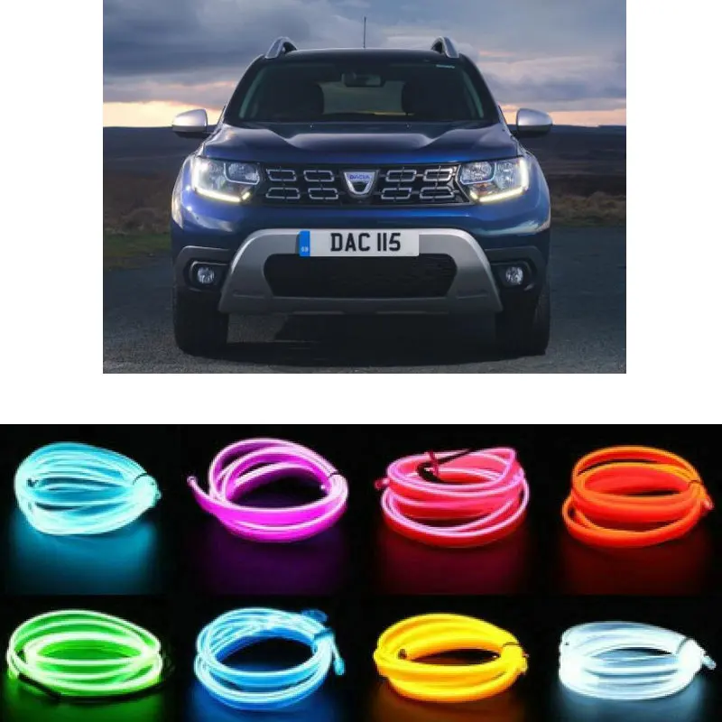 5m el Atmosphere Lamp Interior Mood Lighting For DACIA DOKKER DUSTER LODGY LOGAN SANDERO SOLENZA
5m el Atmosphere Lamp Interior Mood Lighting For DACIA DOKKER DUSTER LODGY LOGAN SANDERO SOLENZA
