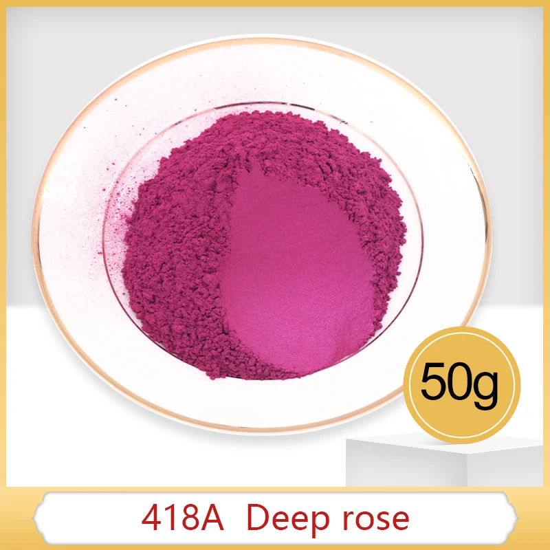 Deep Rose Pearl Powder Pigment Mineral Mica Powder DIY Dye Colorant for Soap Automotive Art Crafts 5
Deep Rose Pearl Powder Pigment Mineral Mica Powder DIY Dye Colorant for Soap Automotive Art Crafts 5