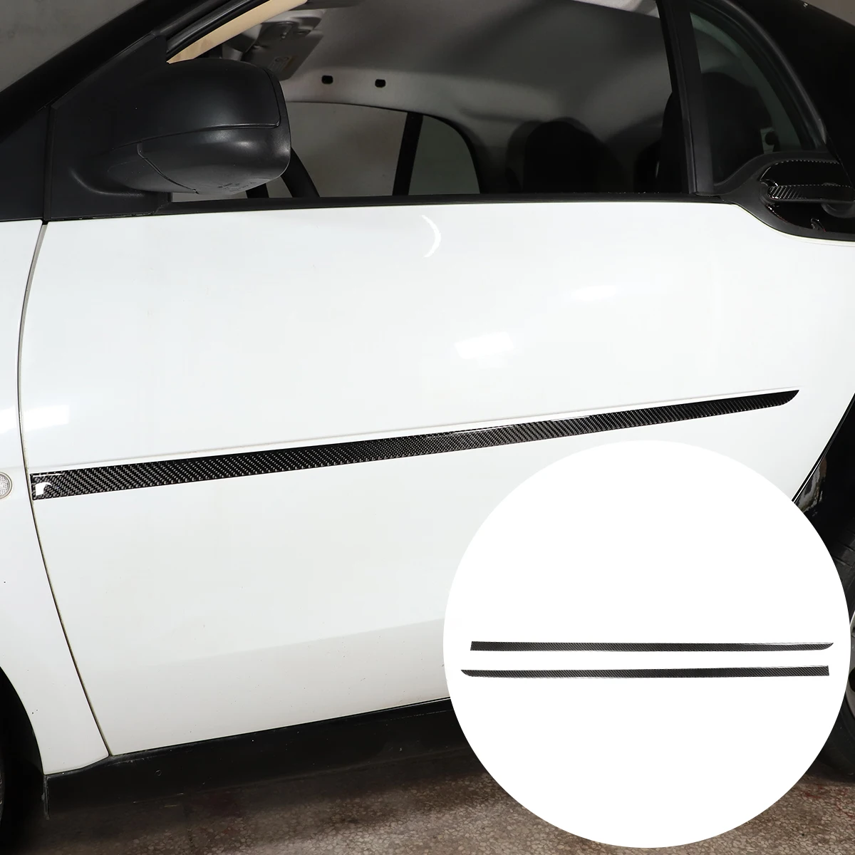 Для Mercedes-Benz smart 2016-2021 натуральное углеродное волокно наружная дверная отделка комплект из 2 частей модификация салона автомобиля автомобильные аксессуары
Для Mercedes-Benz smart 2016-2021 натуральное углеродное волокно наружная дверная отделка комплект из 2 частей модификация салона автомобиля автомобильные аксессуары