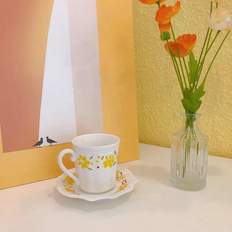 Tea Set Teaware Tea Matcha Teteras Tetera Cups Tazas Cup Coffee Cup And Saucer Set Ceramic Cups Vintage кружка الشاي الصواني чай
Tea Set Teaware Tea Matcha Teteras Tetera Cups Tazas Cup Coffee Cup And Saucer Set Ceramic Cups Vintage кружка الشاي الصواني чай