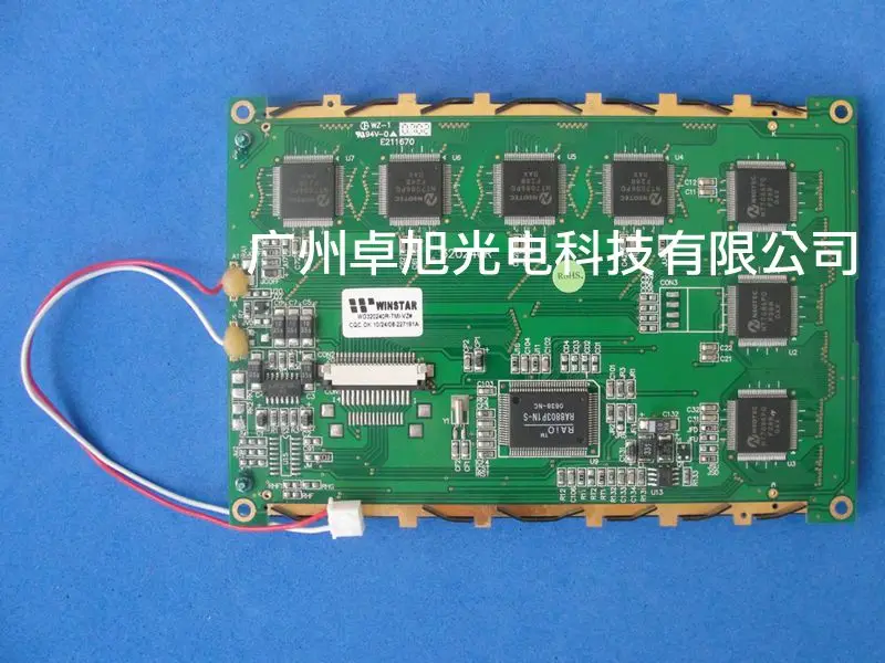 New Compatible Display 320240BX REV.B WG320240BX-FMI-V WG320240BX-TMIT#S000 LCD Screen
New Compatible Display 320240BX REV.B WG320240BX-FMI-V WG320240BX-TMIT#S000 LCD Screen