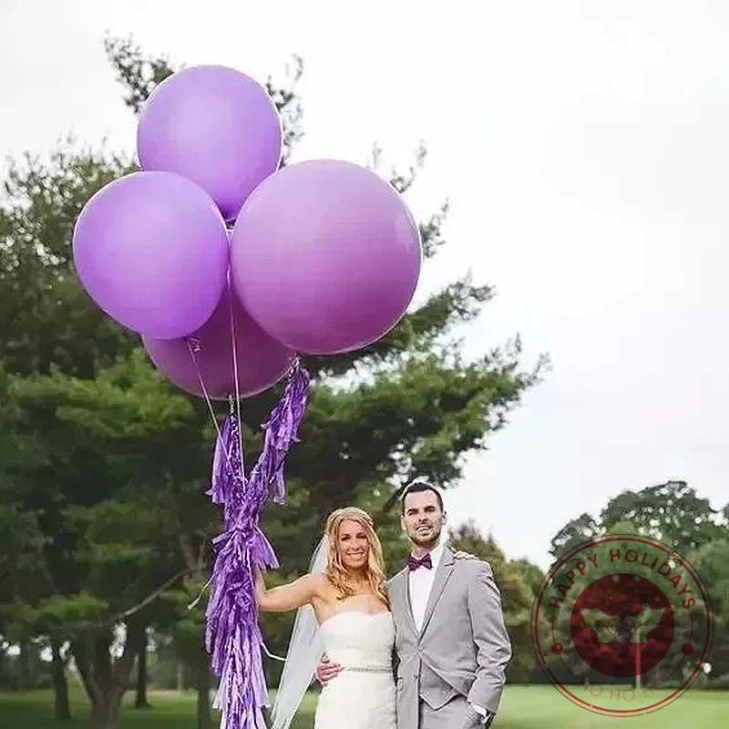 36inch 90cm Macarone Purple Large Helium Balloons For Birthday Party Wedding Valentine's Day Decorated Colorful Latex Baloon
36inch 90cm Macarone Purple Large Helium Balloons For Birthday Party Wedding Valentine's Day Decorated Colorful Latex Baloon