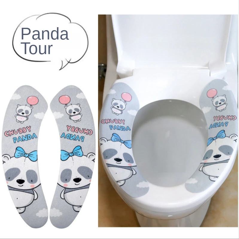 Portable Reusable Toilet supplies Bathroom Accessories Washable Toilet Seat Cushion Cartoon Toilet Closestool Sticky Seat Mat
Portable Reusable Toilet supplies Bathroom Accessories Washable Toilet Seat Cushion Cartoon Toilet Closestool Sticky Seat Mat