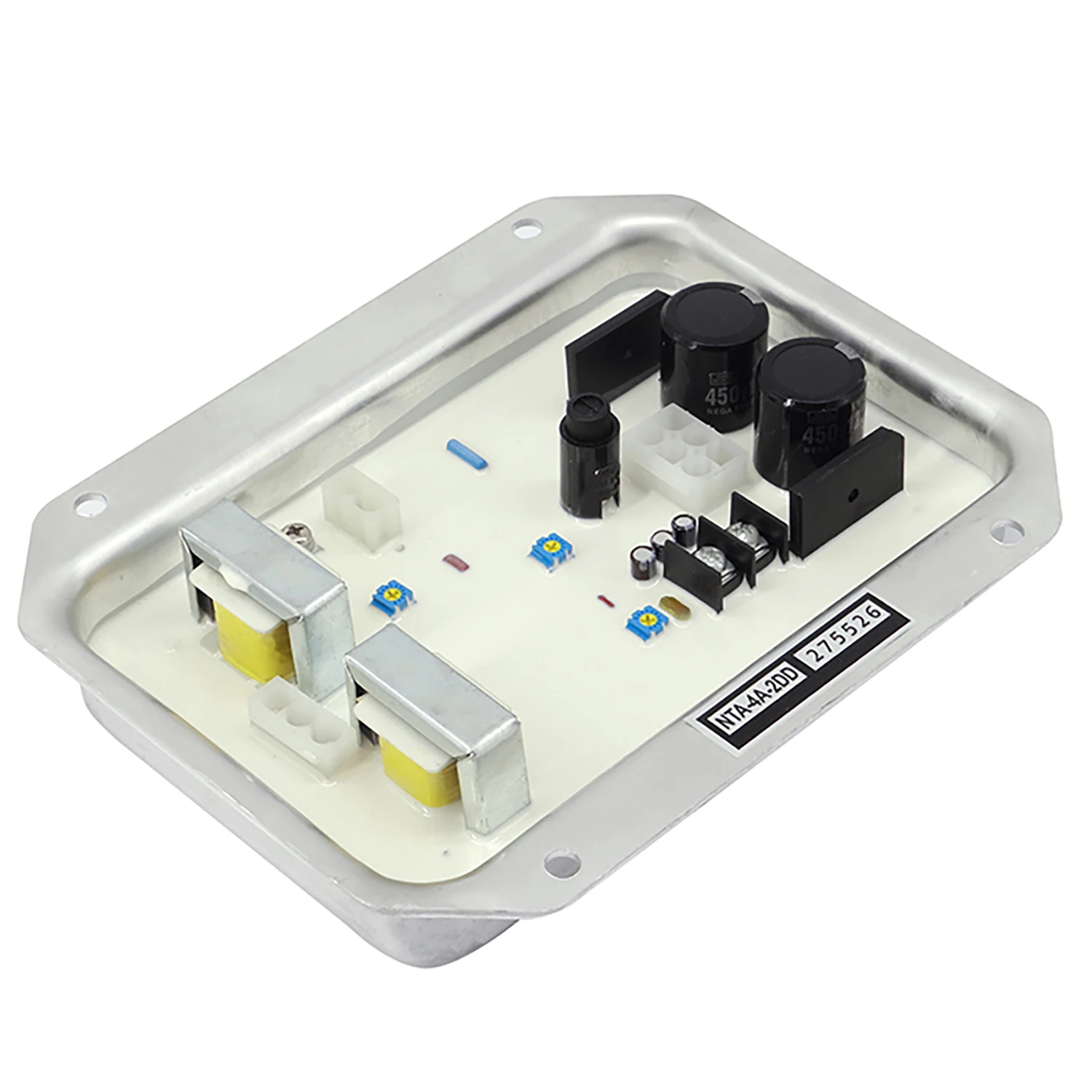 AVR NTA-4A-2DD Automatic Voltage Regulator For Generator Spare Parts NTA 4A 2DD Diesel Alternator GenSet Replacement
AVR NTA-4A-2DD Automatic Voltage Regulator For Generator Spare Parts NTA 4A 2DD Diesel Alternator GenSet Replacement