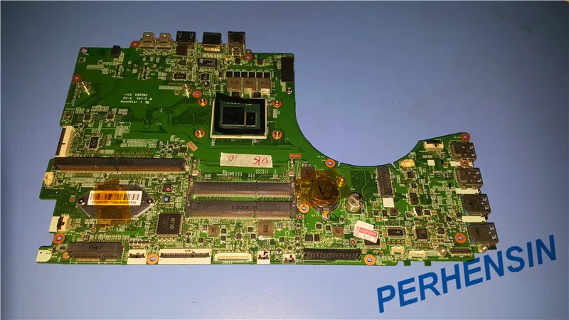 Original FOR MSI GT72 MOTHERBOARD WITH I7-4980HQ SR1ZY CPU MS-17811 MS-1781 100% Work Perfectly
Original FOR MSI GT72 MOTHERBOARD WITH I7-4980HQ SR1ZY CPU MS-17811 MS-1781 100% Work Perfectly