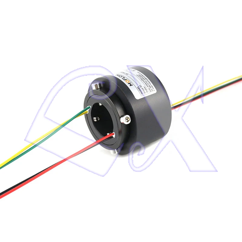 Speed slip ring collector ring collector ring collector ring collector ring high-speed rotation 0-3000RPM, 2~24 channels
Speed slip ring collector ring collector ring collector ring collector ring high-speed rotation 0-3000RPM, 2~24 channels