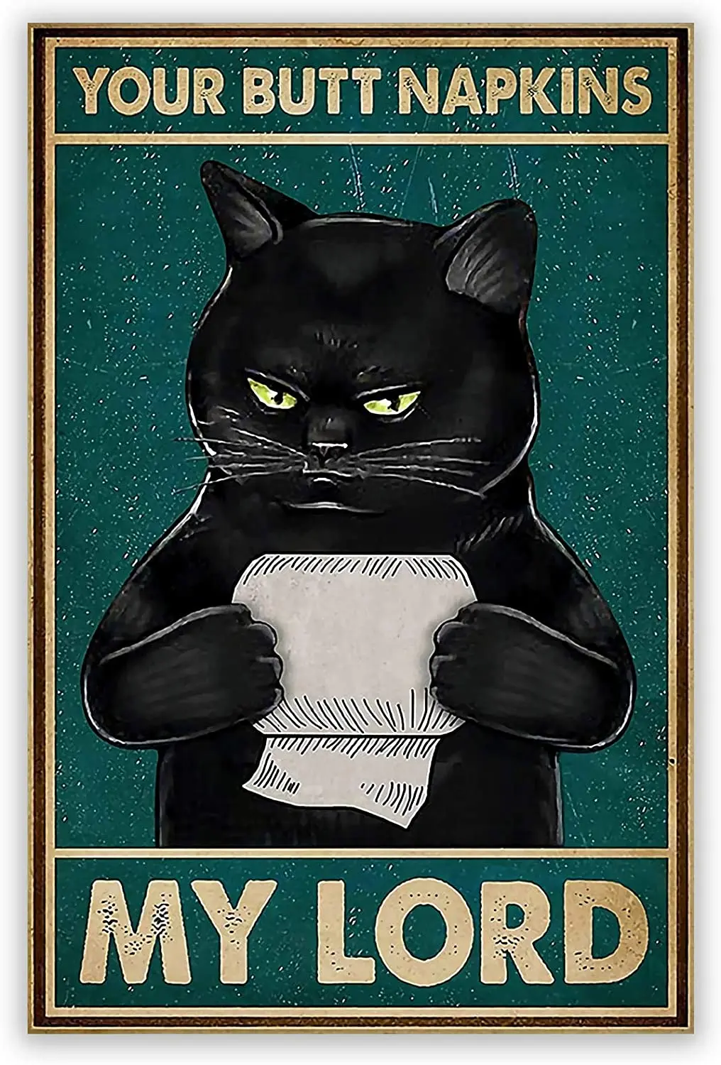 Pets Decoration for Home Bar Accessories Toilet Cats Garden Decoration Outdoor Tin Sign Decorative Posters Metal Plates Vintage
Pets Decoration for Home Bar Accessories Toilet Cats Garden Decoration Outdoor Tin Sign Decorative Posters Metal Plates Vintage