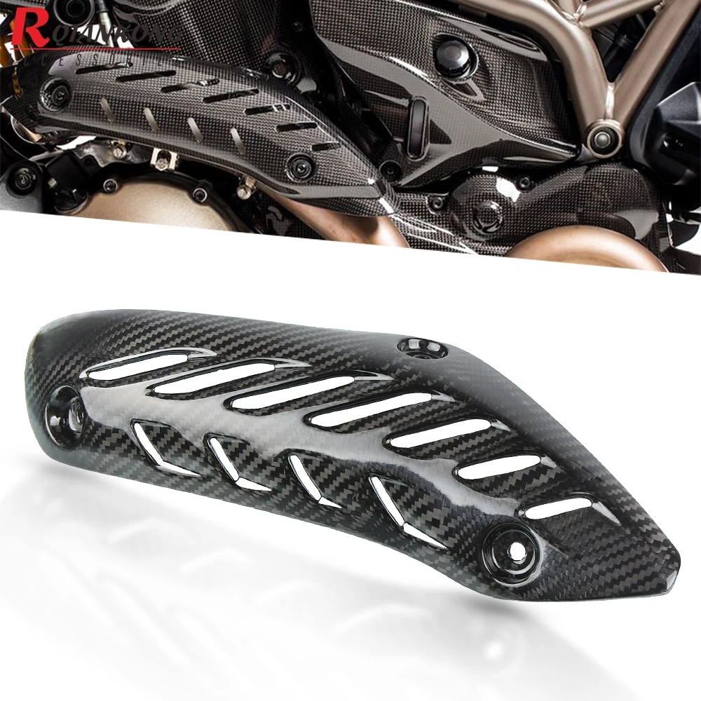 For Ducati Monster 821 monster1200 2014 2015 2016 2017 Motorcycle Muffler Pipe Exhaust Heat Shield Cover Guard Muffler Protector
For Ducati Monster 821 monster1200 2014 2015 2016 2017 Motorcycle Muffler Pipe Exhaust Heat Shield Cover Guard Muffler Protector
