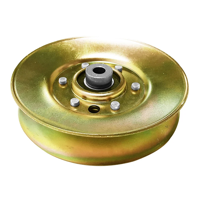 Lawn Mower Single Slot Color Zinc Pulley 2 Pcs / 3 Pcs OD5" ID 3/8" Width 1-1/8" For MTD Cub Cadet 756-04522 02005079
Lawn Mower Single Slot Color Zinc Pulley 2 Pcs / 3 Pcs OD5" ID 3/8" Width 1-1/8" For MTD Cub Cadet 756-04522 02005079