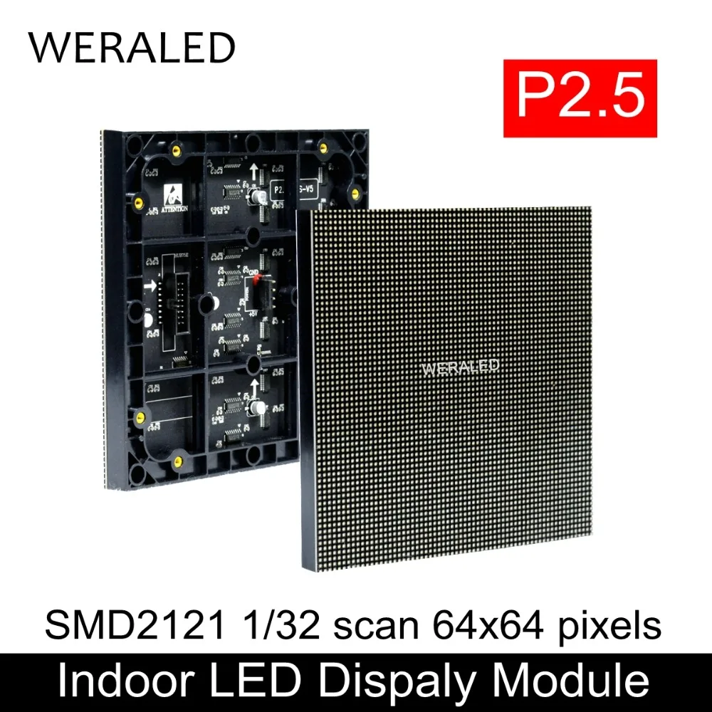 Indoor High Definition P2.5 Full Color SMD 3-in-1 LED Module Video Display Panel
Indoor High Definition P2.5 Full Color SMD 3-in-1 LED Module Video Display Panel