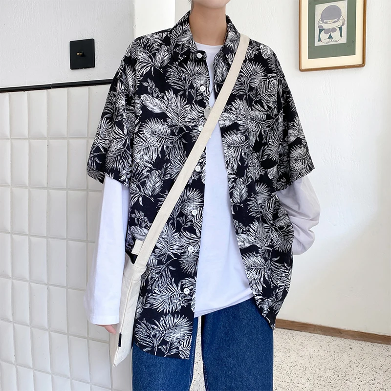 Men Shirt Summer Style Print Beach Hawaiian Shirt Men Casual Short Sleeve Hawaii Shirt camisa masculina men shirt
Men Shirt Summer Style Print Beach Hawaiian Shirt Men Casual Short Sleeve Hawaii Shirt camisa masculina men shirt