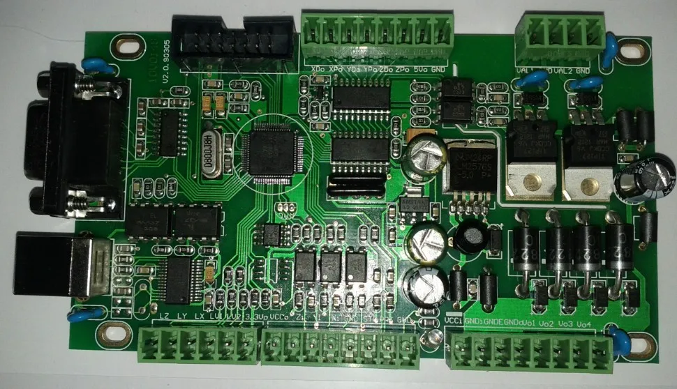 ThorX6 Pneumatic Marking Machine Control Board Usb Marking Machine Control Board
ThorX6 Pneumatic Marking Machine Control Board Usb Marking Machine Control Board