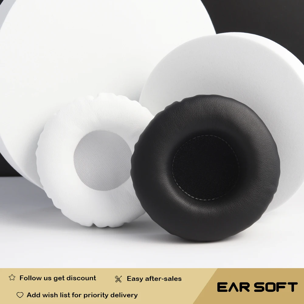 Earsoft Replacement Ear Pads Cushions for Sony MDR-ZX600 Headphones Earphones Earmuff Case Sleeve Accessories
Earsoft Replacement Ear Pads Cushions for Sony MDR-ZX600 Headphones Earphones Earmuff Case Sleeve Accessories