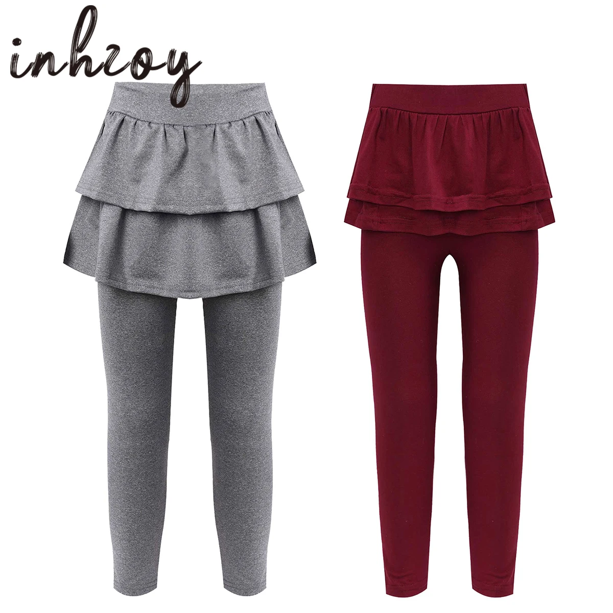 Kids Pure Color Elasitc Waistband Workout Fitness Gymnastics Leggings Skirt-Pants Girls Ballet Dance Pants Children Trousers
Kids Pure Color Elasitc Waistband Workout Fitness Gymnastics Leggings Skirt-Pants Girls Ballet Dance Pants Children Trousers