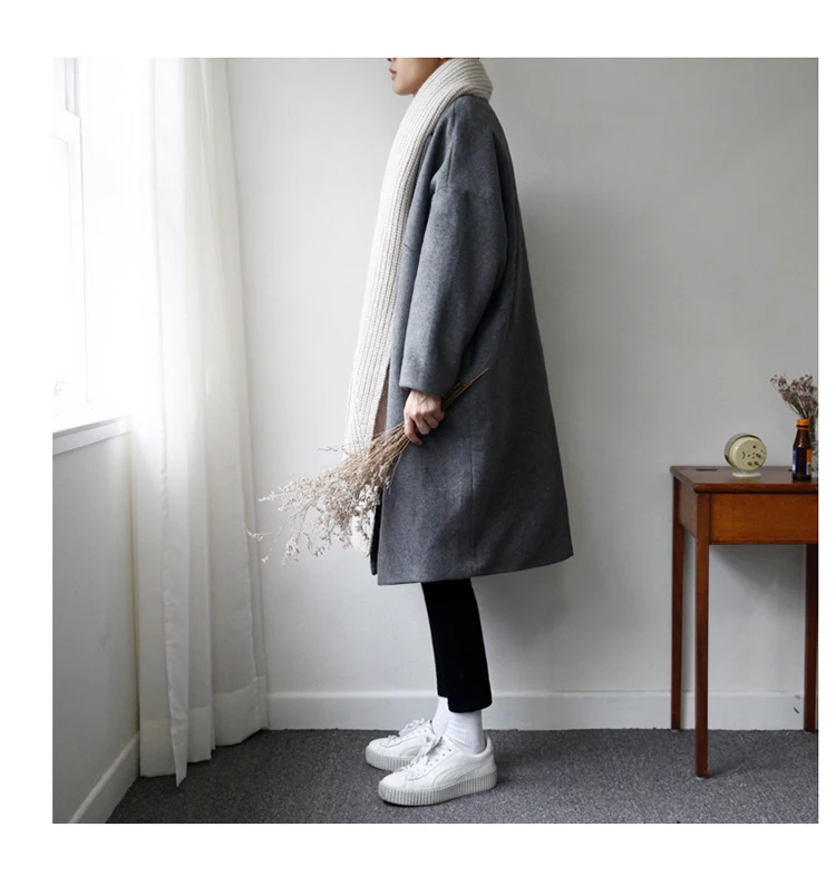 Winter Jacket Men Thick Wool Coat Loose Jackets Fashion Outerwear Warm Man Casual Overcoat Pea Coat Plus Szie LX1104
Winter Jacket Men Thick Wool Coat Loose Jackets Fashion Outerwear Warm Man Casual Overcoat Pea Coat Plus Szie LX1104